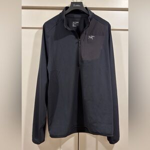 Arc'teryx Men's Delta 1/2 Zip Black Large